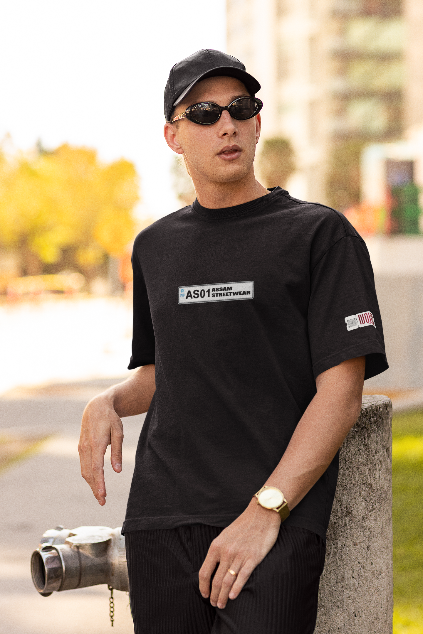 DISPUR (Unisex OVERSIZED TShirt 250GSM TOP QUALITY Cotton)