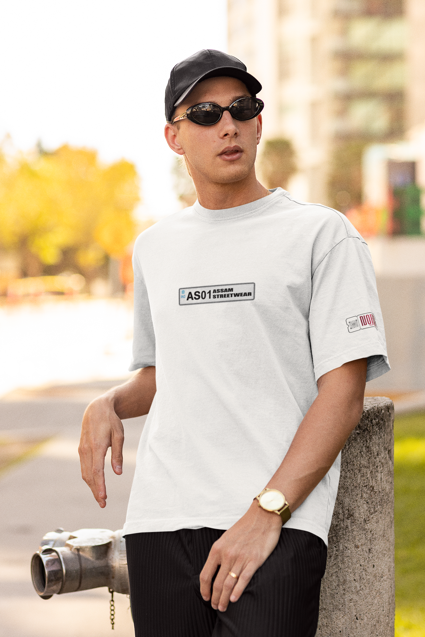 DISPUR (Unisex OVERSIZED TShirt 250GSM TOP QUALITY Cotton)
