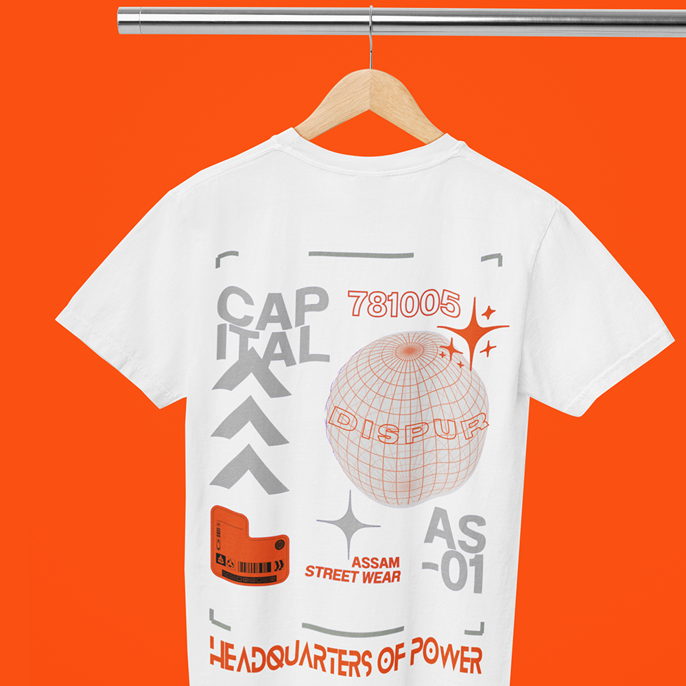 DISPUR (Unisex OVERSIZED TShirt 250GSM TOP QUALITY Cotton)