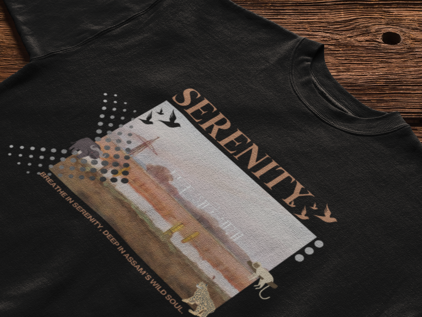 TINSUKIA (Unisex TShirt 180GSM Biowash Premium Cotton)