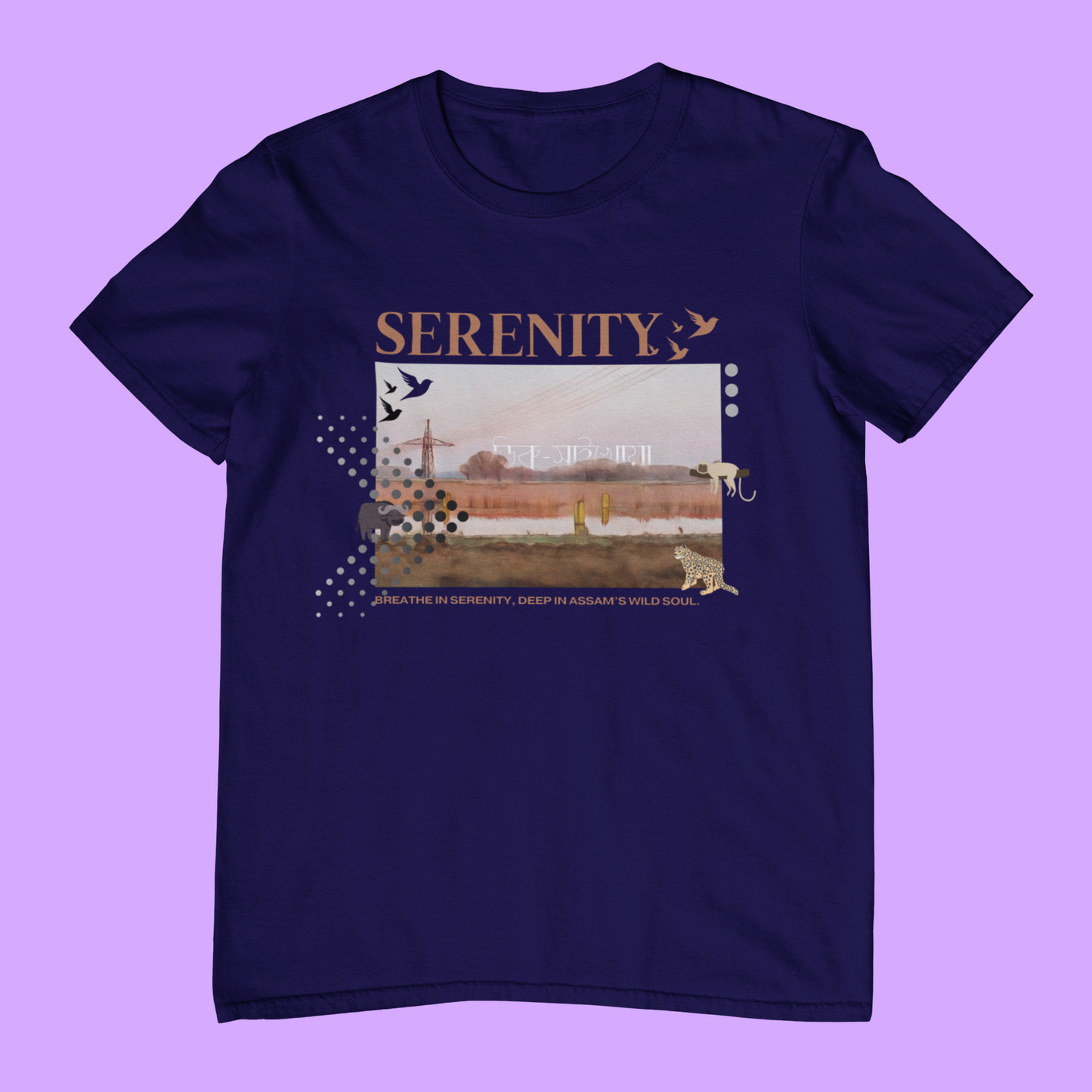 TINSUKIA (Unisex TShirt 180GSM Biowash Premium Cotton)