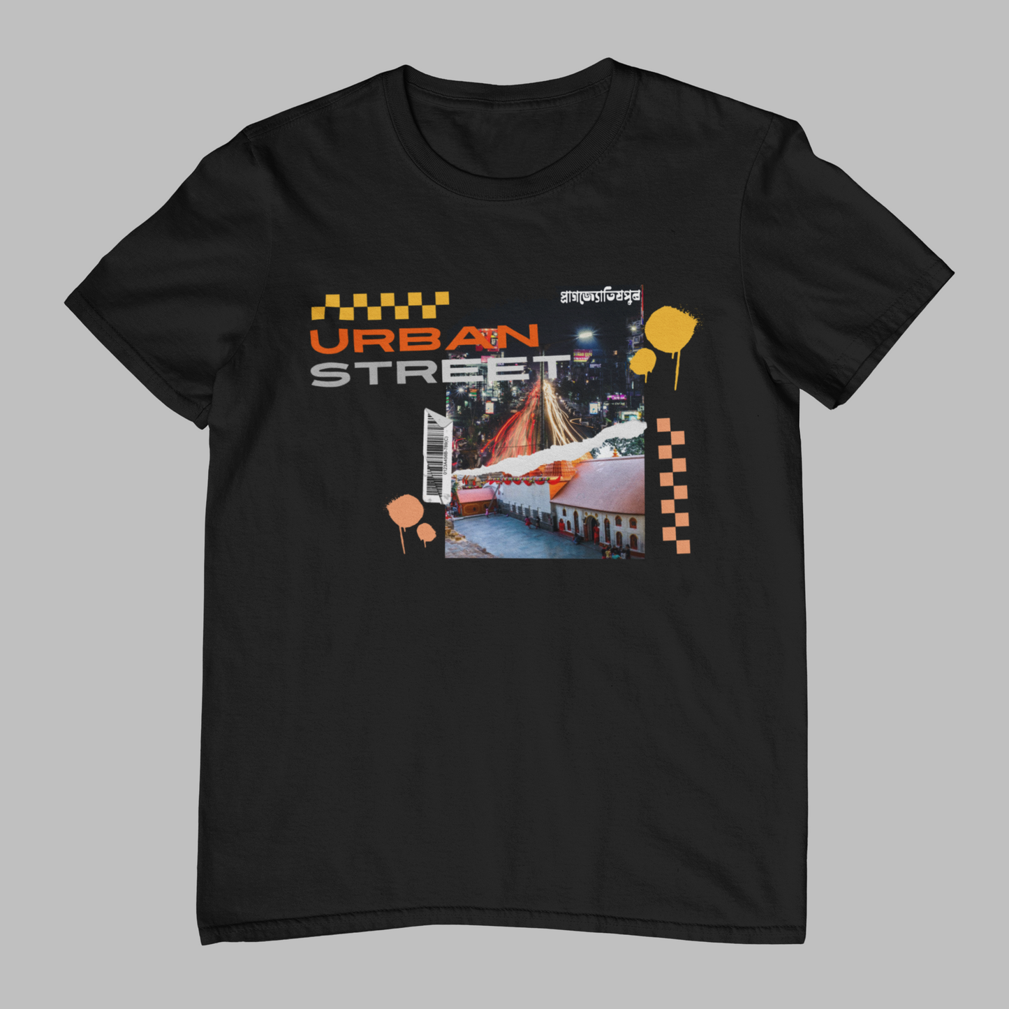 GUWAHATI (Unisex TShirt 180GSM Biowash Premium Cotton)