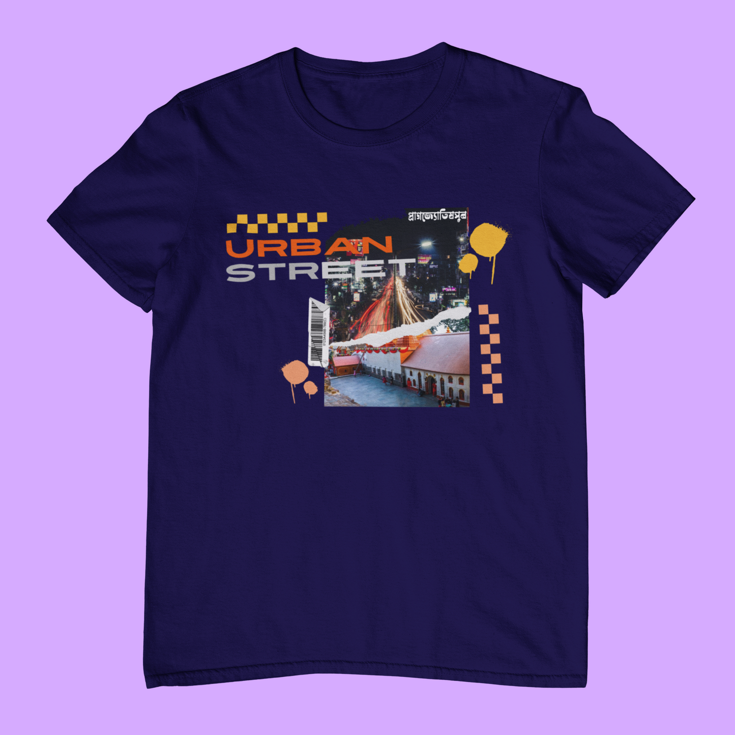GUWAHATI (Unisex TShirt 180GSM Biowash Premium Cotton)