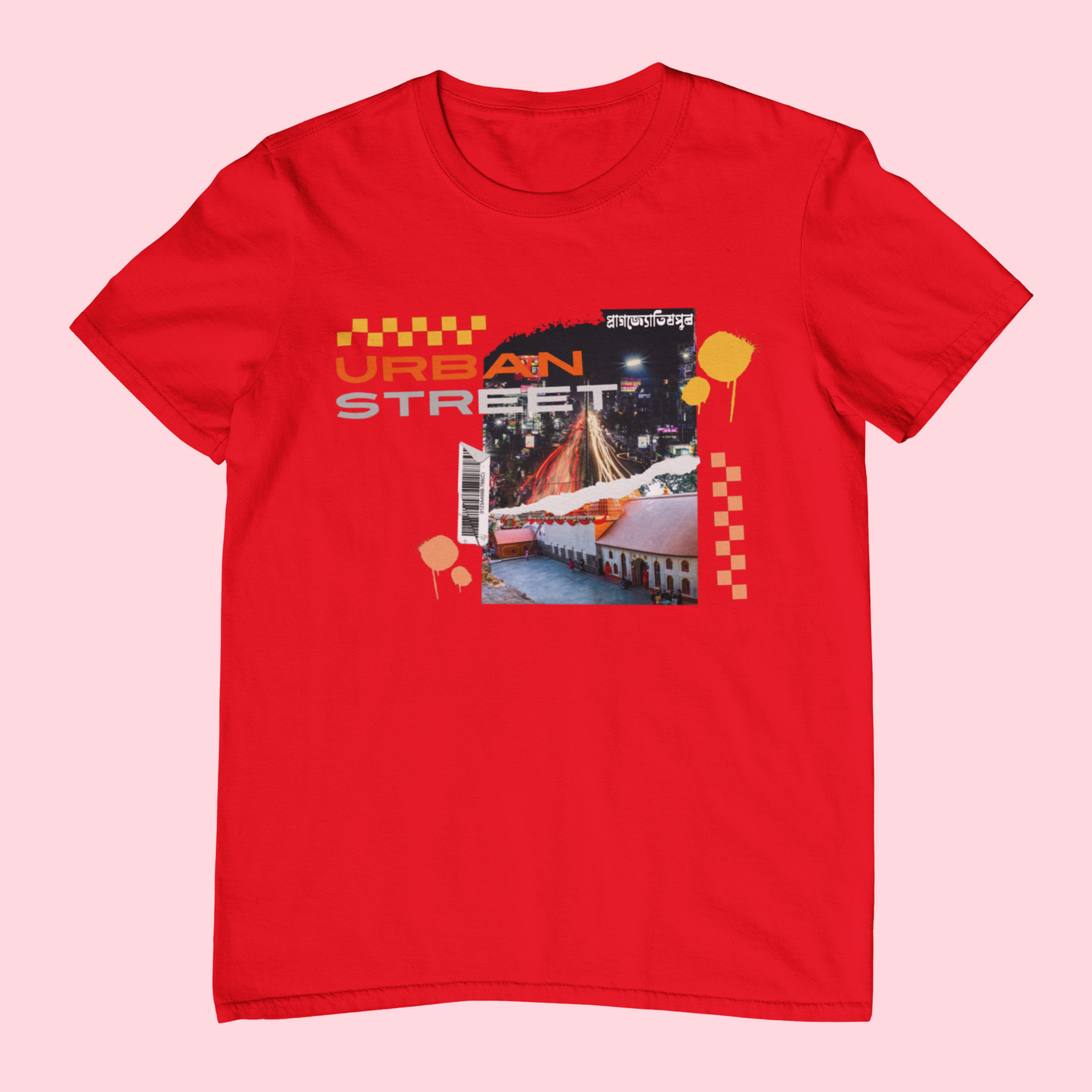 GUWAHATI (Unisex TShirt 180GSM Biowash Premium Cotton)