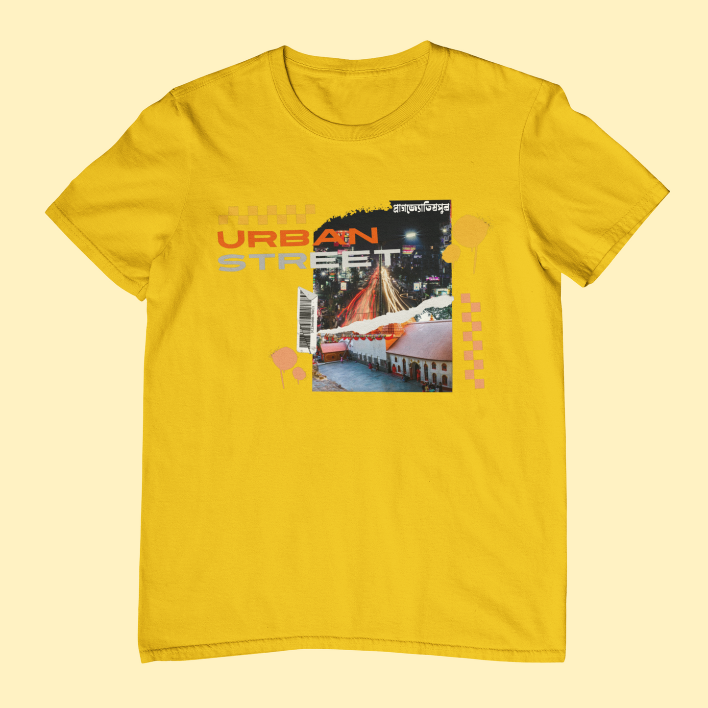 GUWAHATI (Unisex TShirt 180GSM Biowash Premium Cotton)