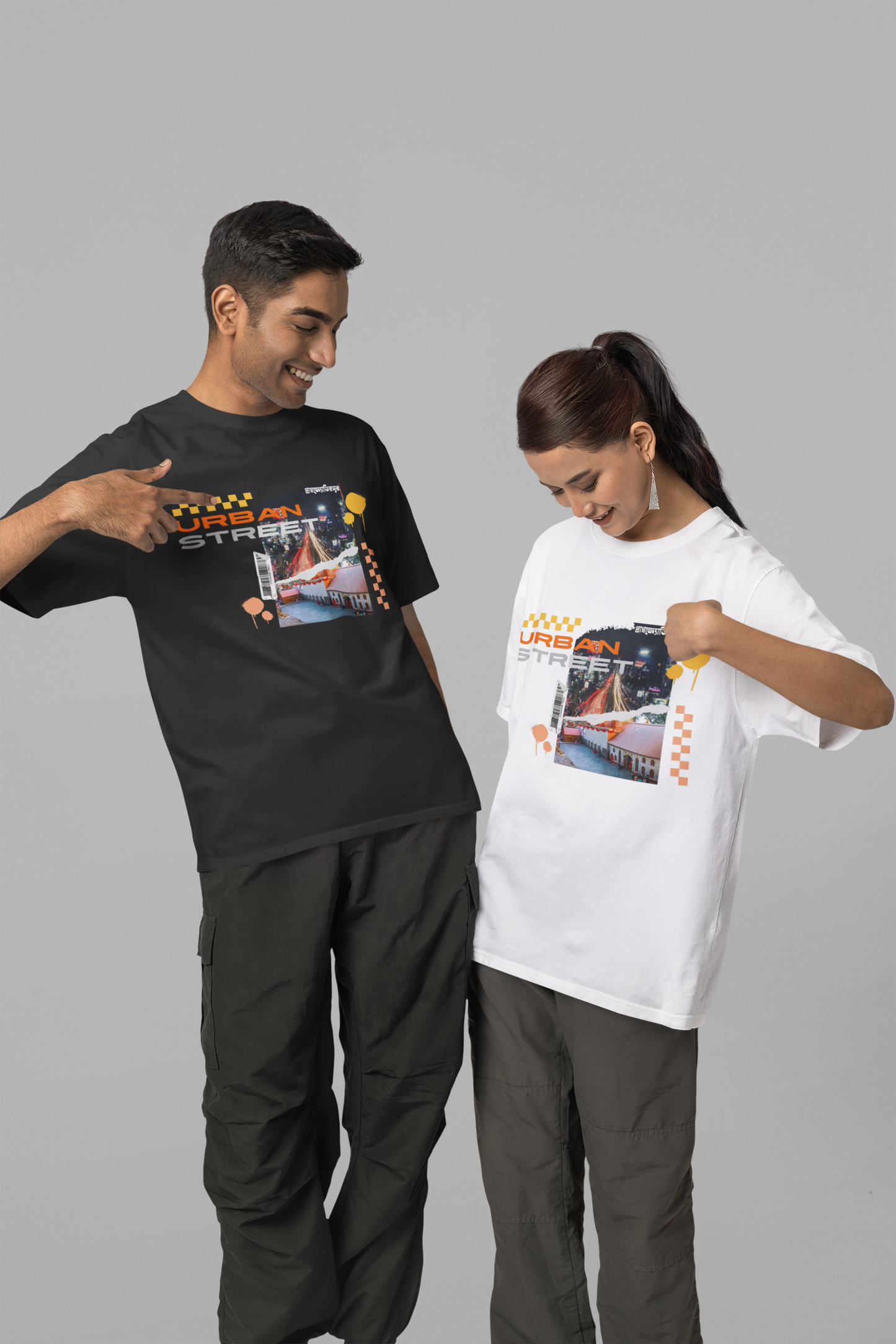 GUWAHATI (Unisex TShirt 180GSM Biowash Premium Cotton)