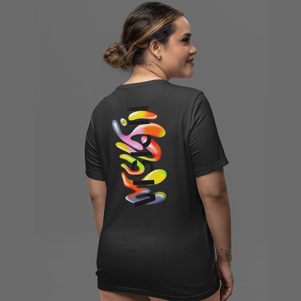 VISION Oversized T-Shirt 240GSM Biowash