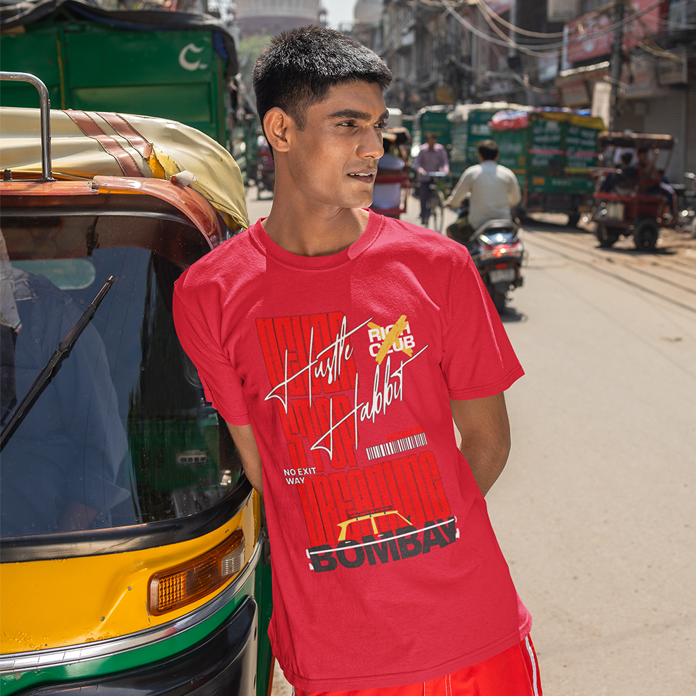 MUMBAI (Unisex TShirt 180GSM Biowash Cotton)