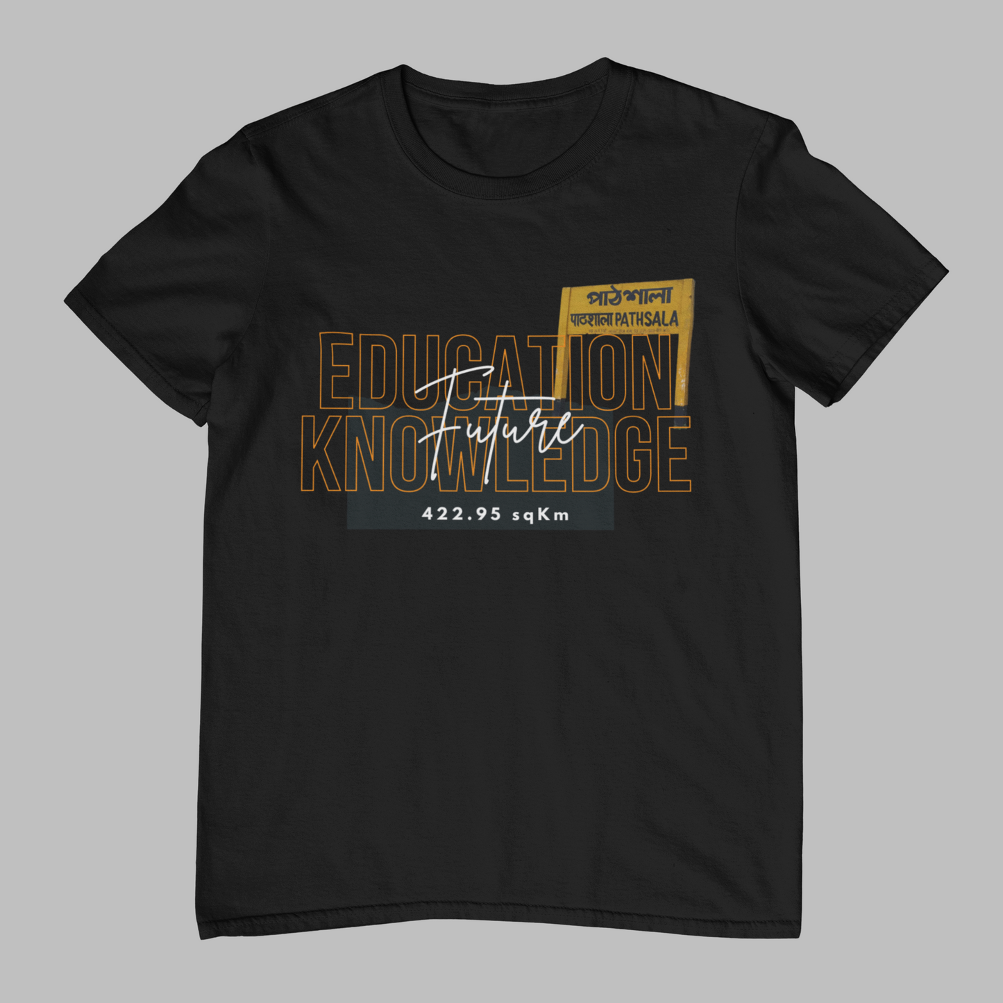 PATHSALA (Unisex TShirt 180GSM Biowash Premium Cotton)