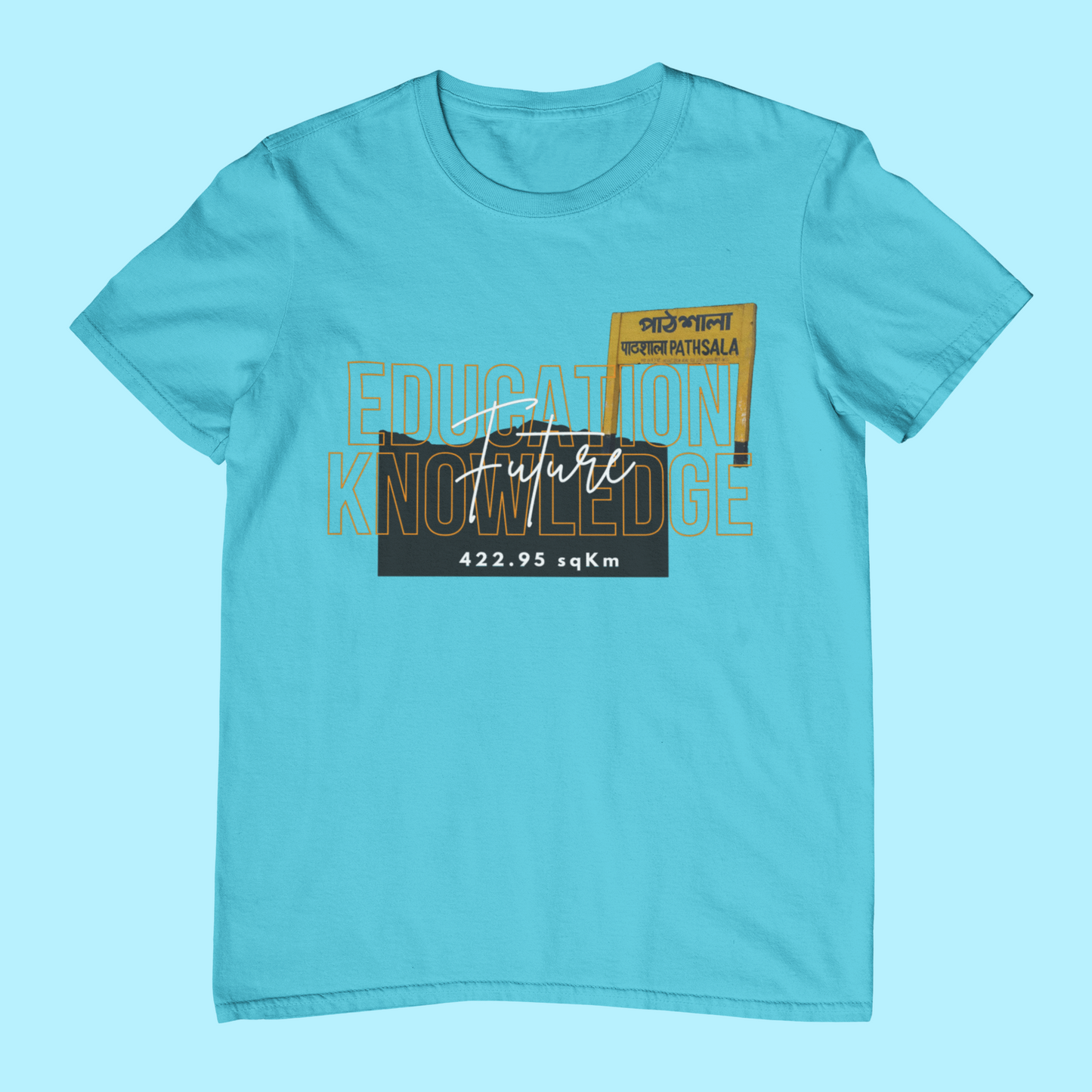 PATHSALA (Unisex TShirt 180GSM Biowash Premium Cotton)