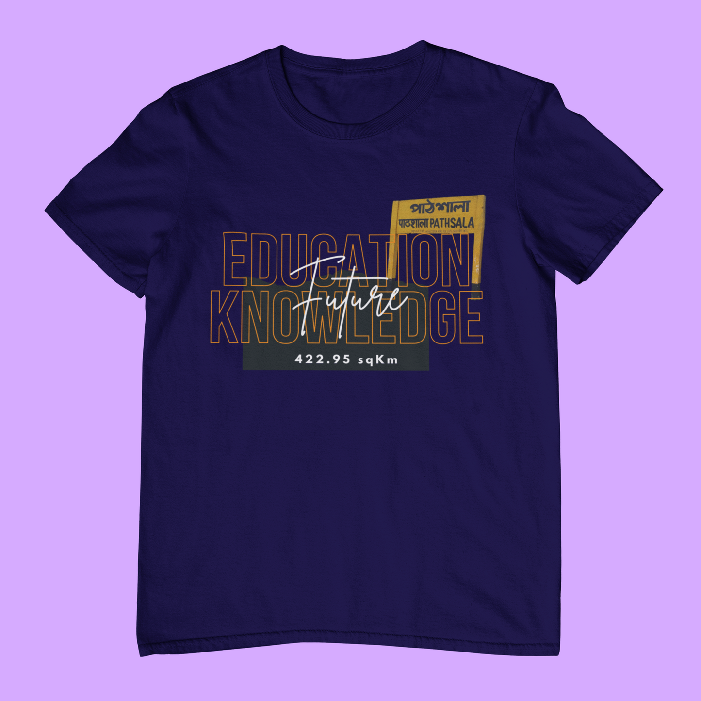 PATHSALA (Unisex TShirt 180GSM Biowash Premium Cotton)