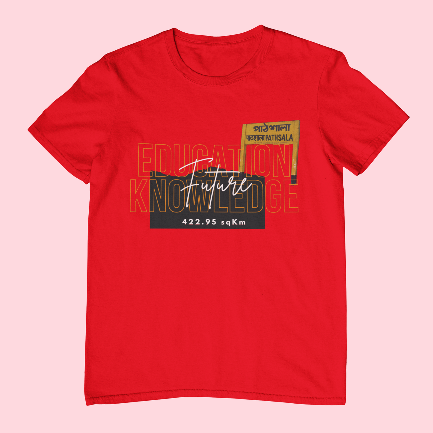 PATHSALA (Unisex TShirt 180GSM Biowash Premium Cotton)