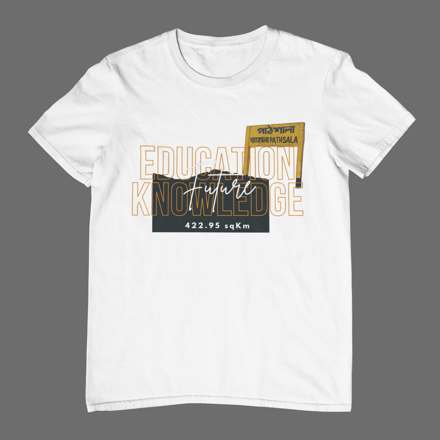 PATHSALA (Unisex TShirt 180GSM Biowash Premium Cotton)