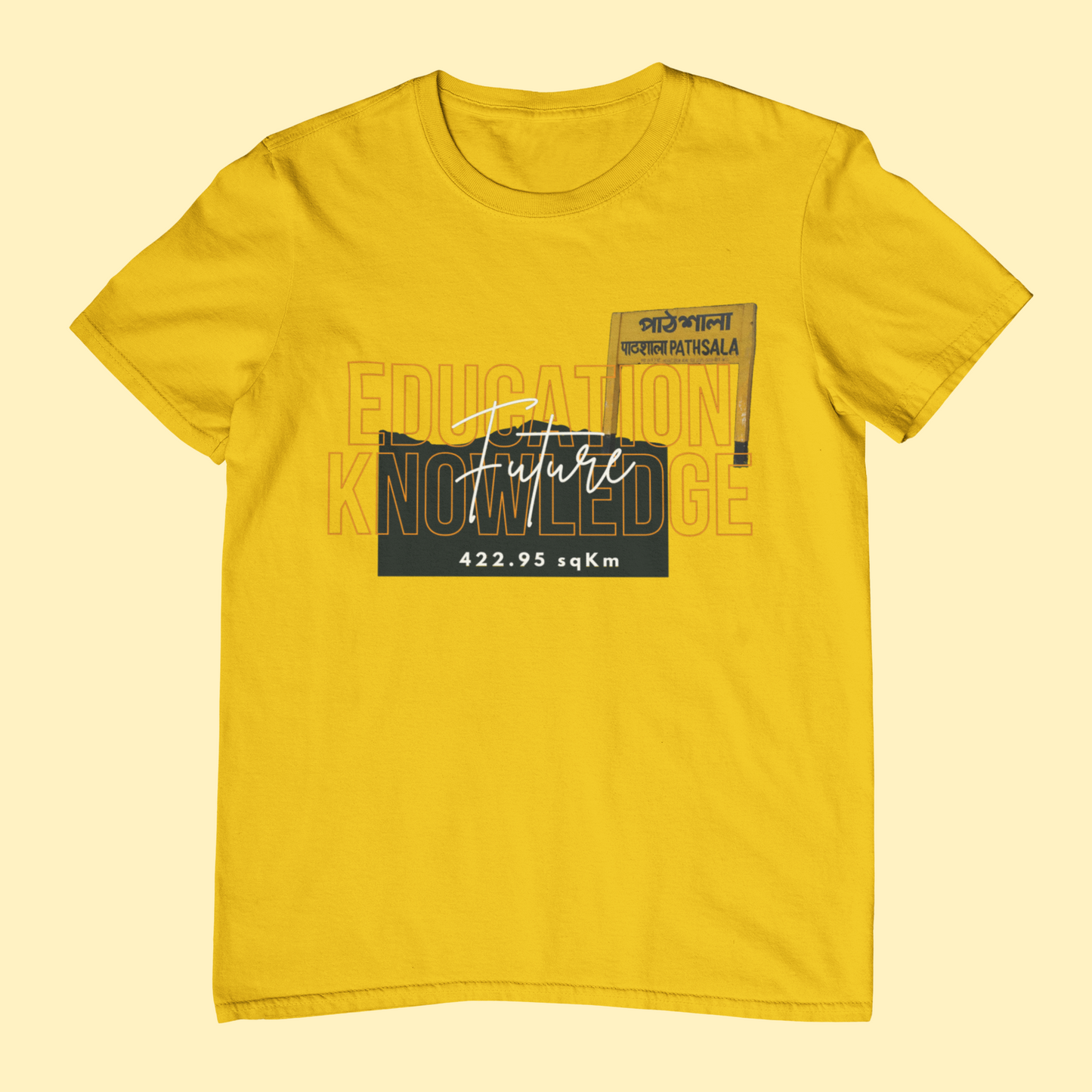 PATHSALA (Unisex TShirt 180GSM Biowash Premium Cotton)