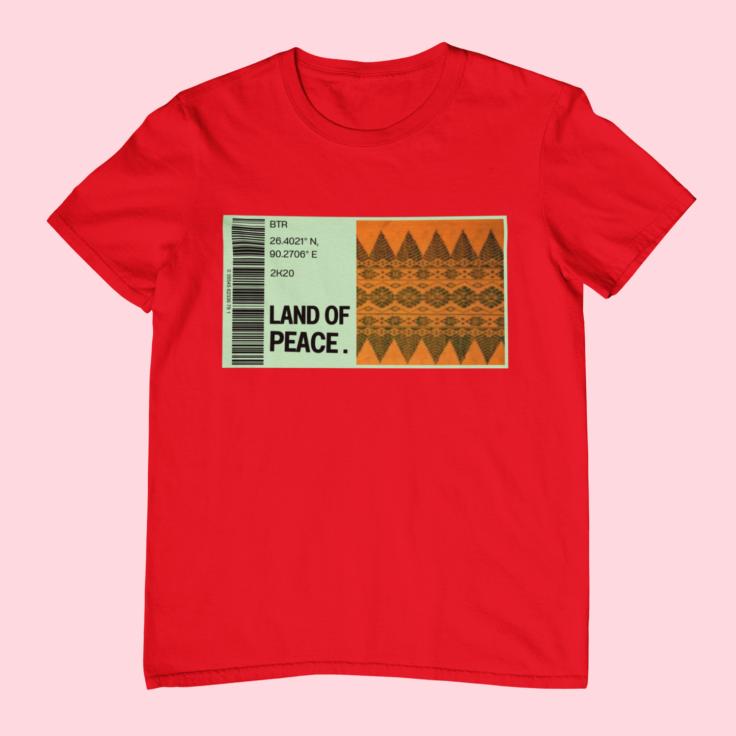 KOKRAJHAR (Unisex TShirt 180GSM Biowash Premium Cotton)