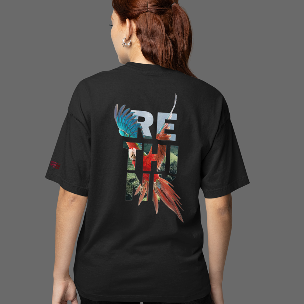 RETHINK Oversized T-Shirt 240GSM Biowash