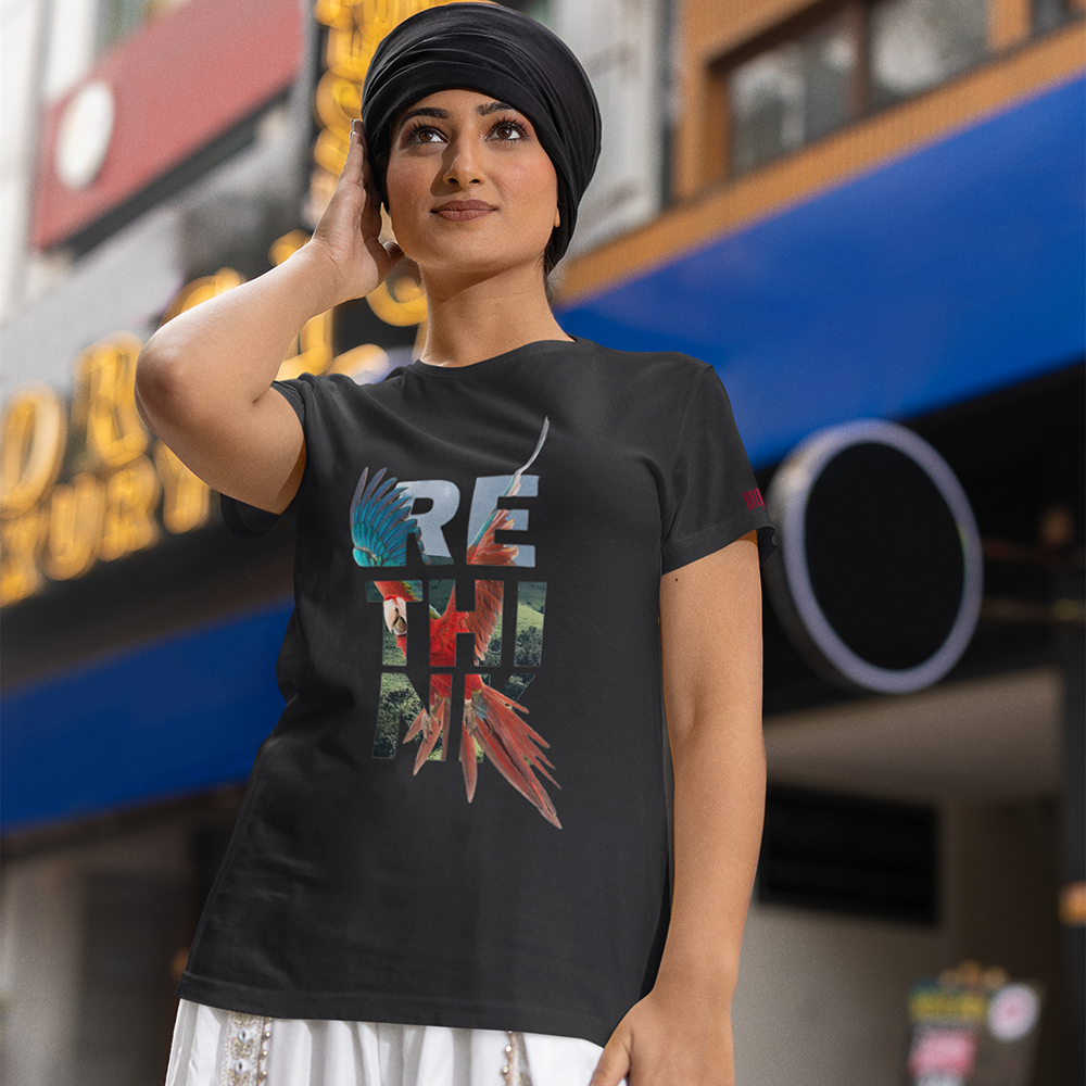 RETHINK Regular T-Shirt 180GSM Biowash