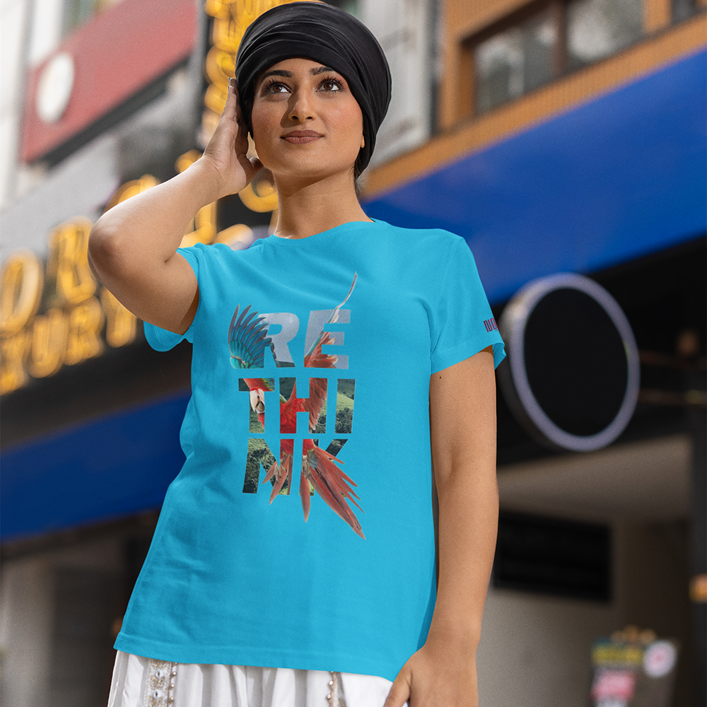 RETHINK Regular T-Shirt 180GSM Biowash