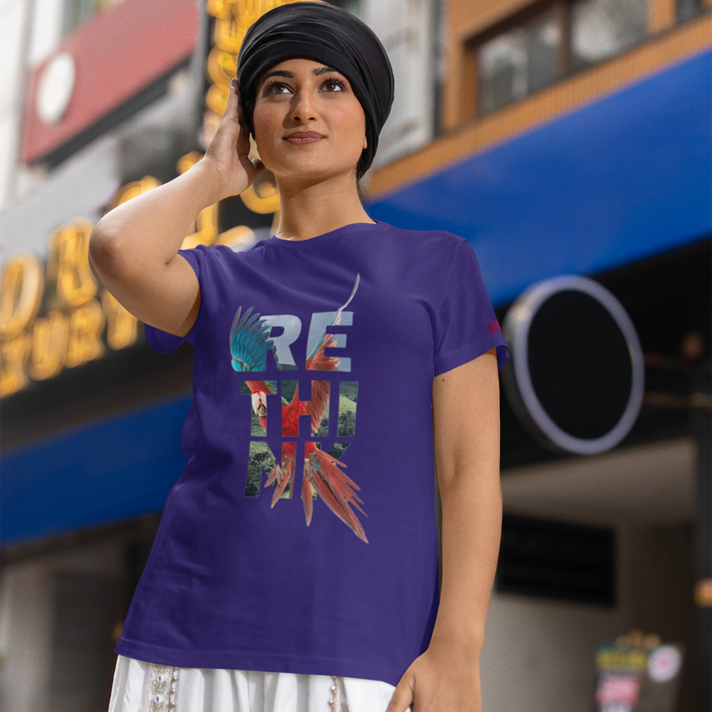 RETHINK Regular T-Shirt 180GSM Biowash