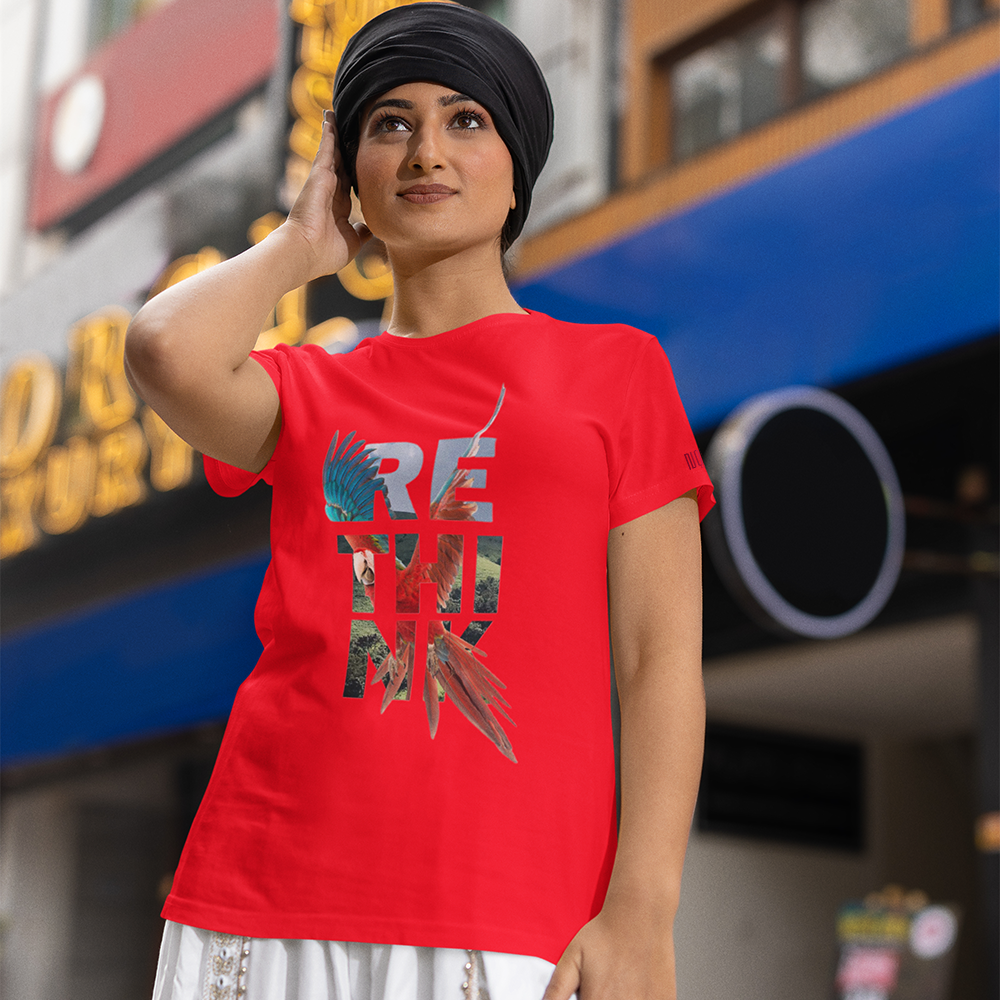 RETHINK Regular T-Shirt 180GSM Biowash