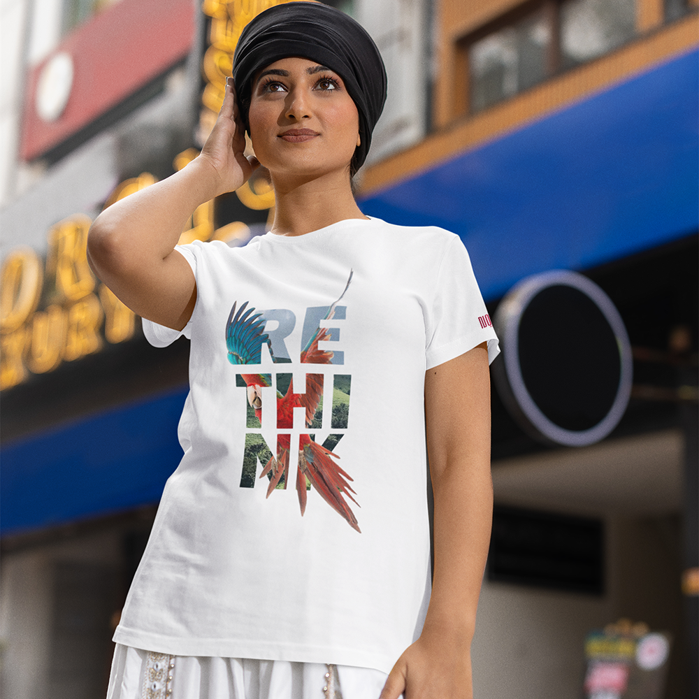 RETHINK Regular T-Shirt 180GSM Biowash