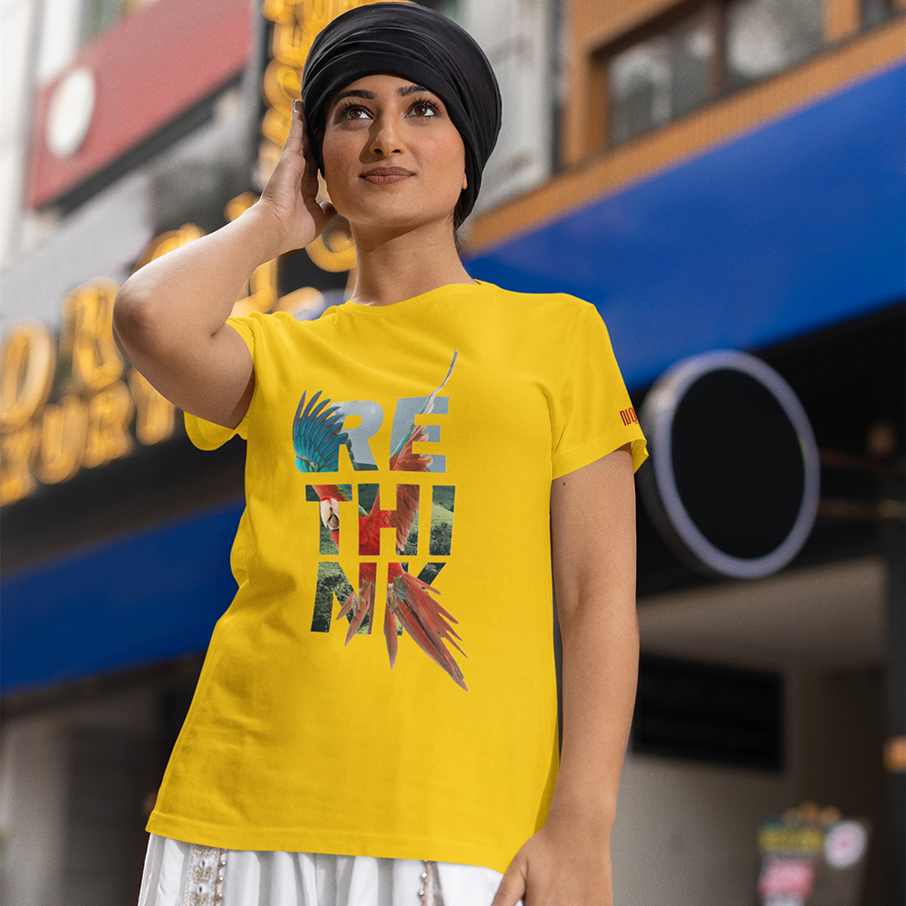 RETHINK Regular T-Shirt 180GSM Biowash