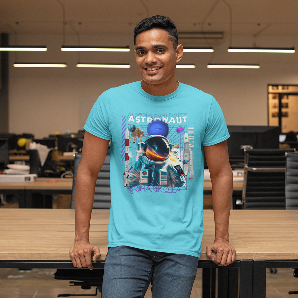 SRIHARIKOTA (Unisex TShirt 180GSM Biowash Cotton)