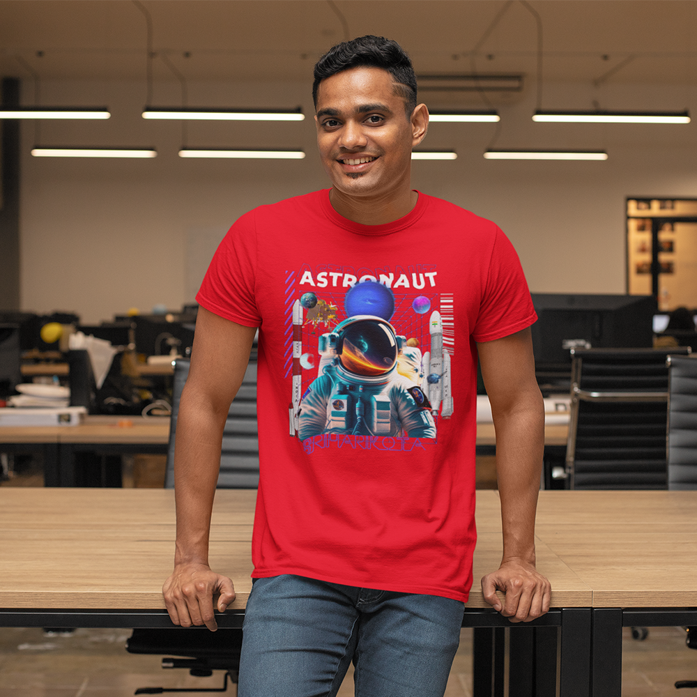SRIHARIKOTA (Unisex TShirt 180GSM Biowash Cotton)