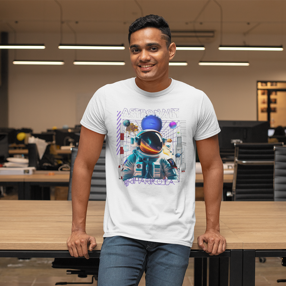 SRIHARIKOTA (Unisex TShirt 180GSM Biowash Cotton)