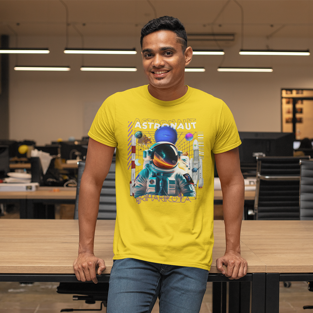 SRIHARIKOTA (Unisex TShirt 180GSM Biowash Cotton)