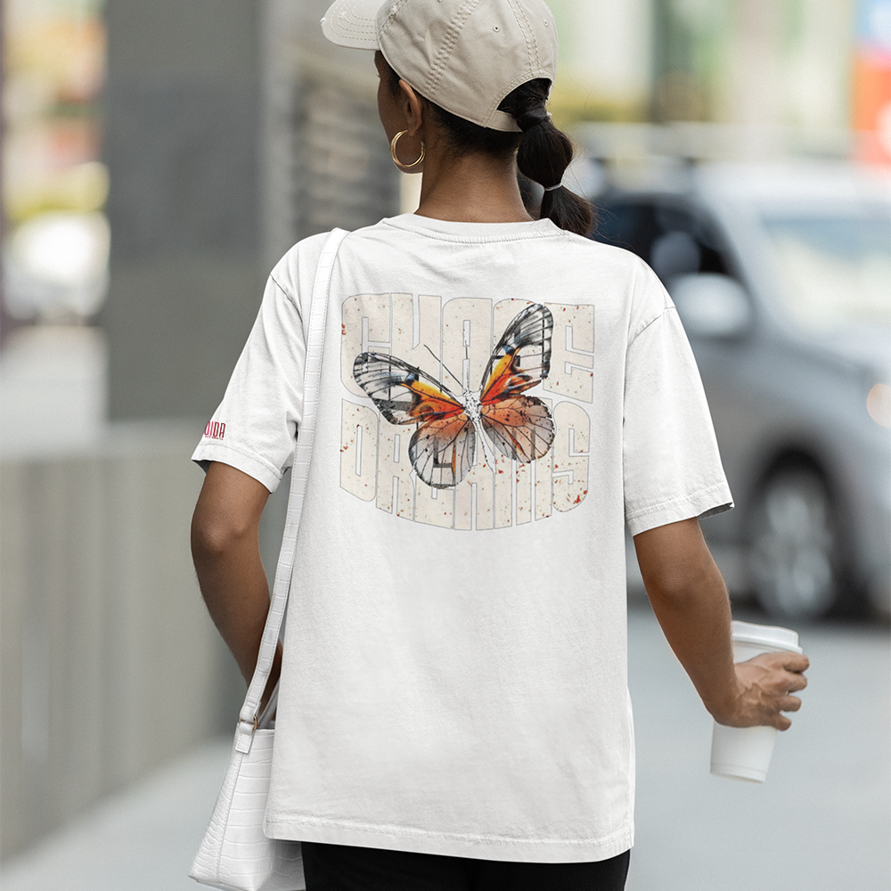 CHASE DREAMS Oversized T-Shirt 240GSM Biowash