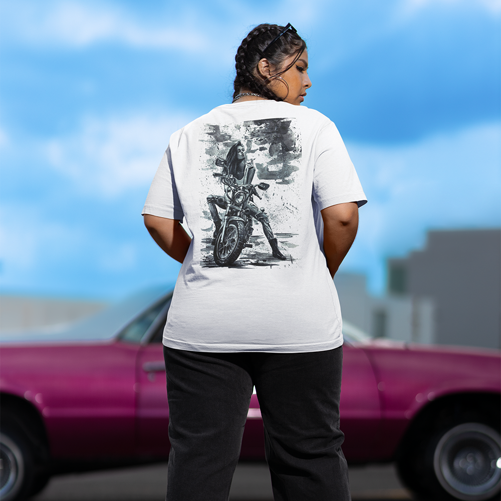 16 DESIGN Oversized T-Shirt 240GSM Biowash