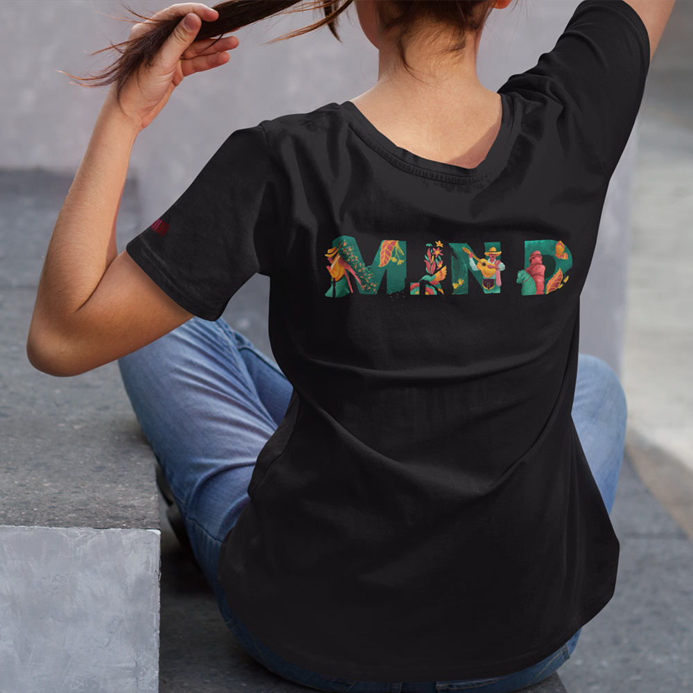 MIND Oversized T-Shirt 240GSM Biowash