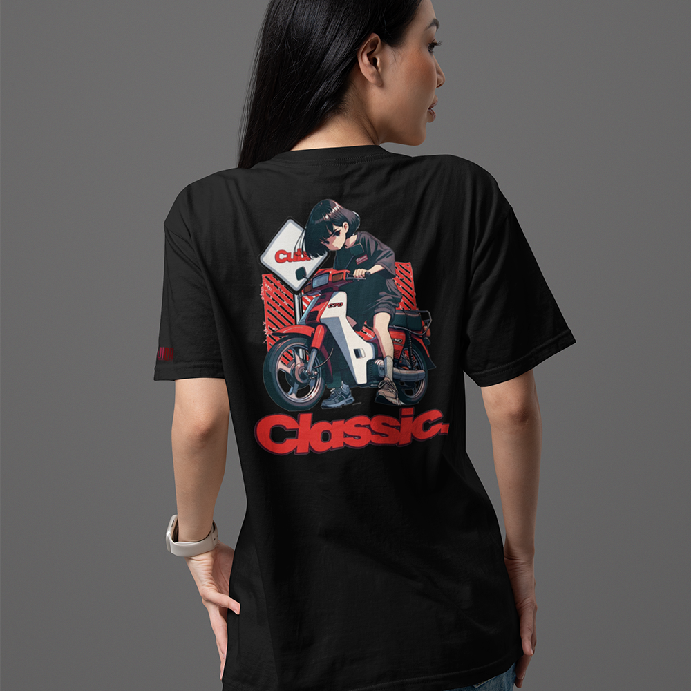 CLASSIC Oversized T-Shirt 240GSM Biowash