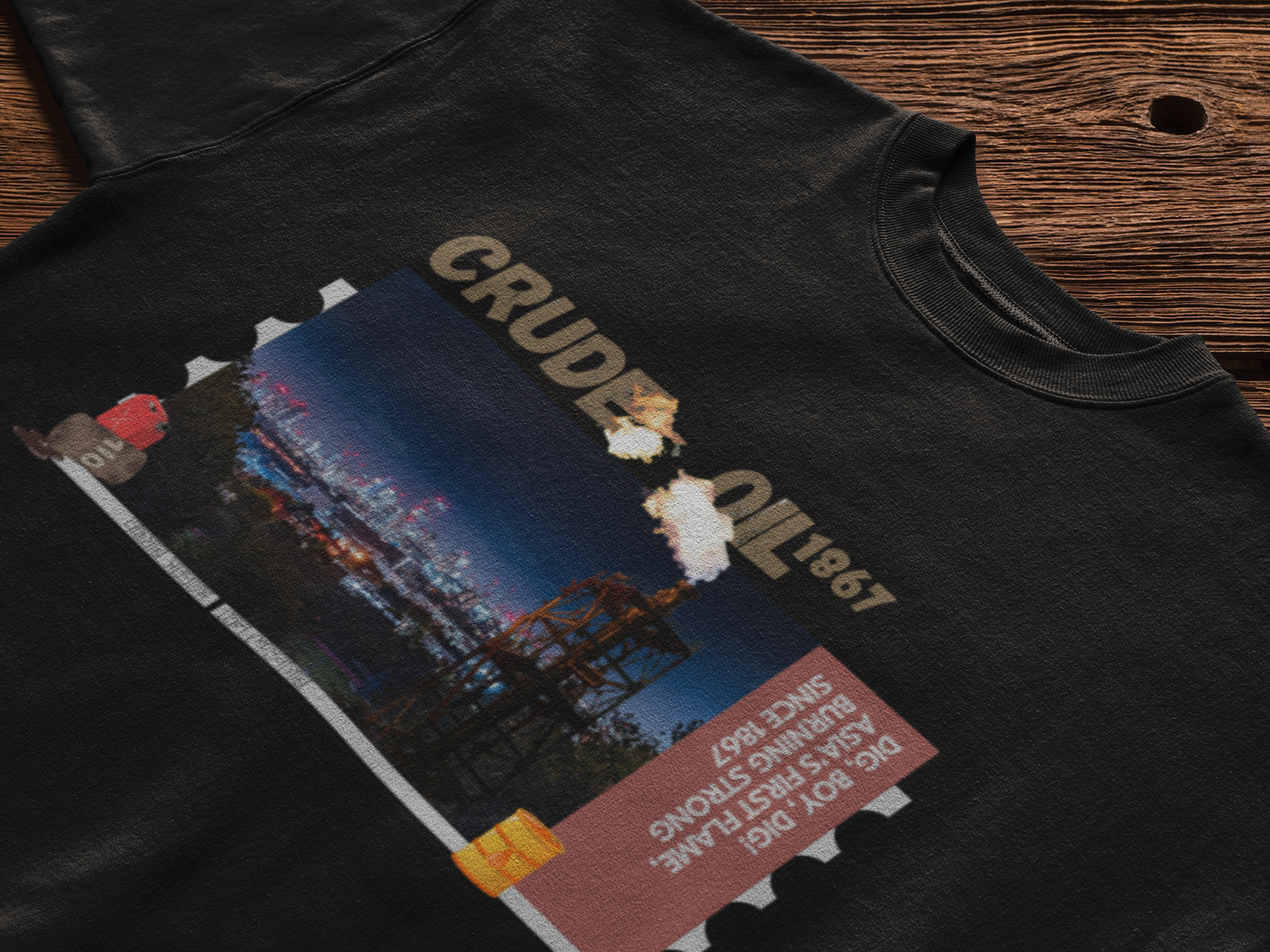 DIGBOI (Unisex TShirt 180GSM Biowash Premium Cotton)