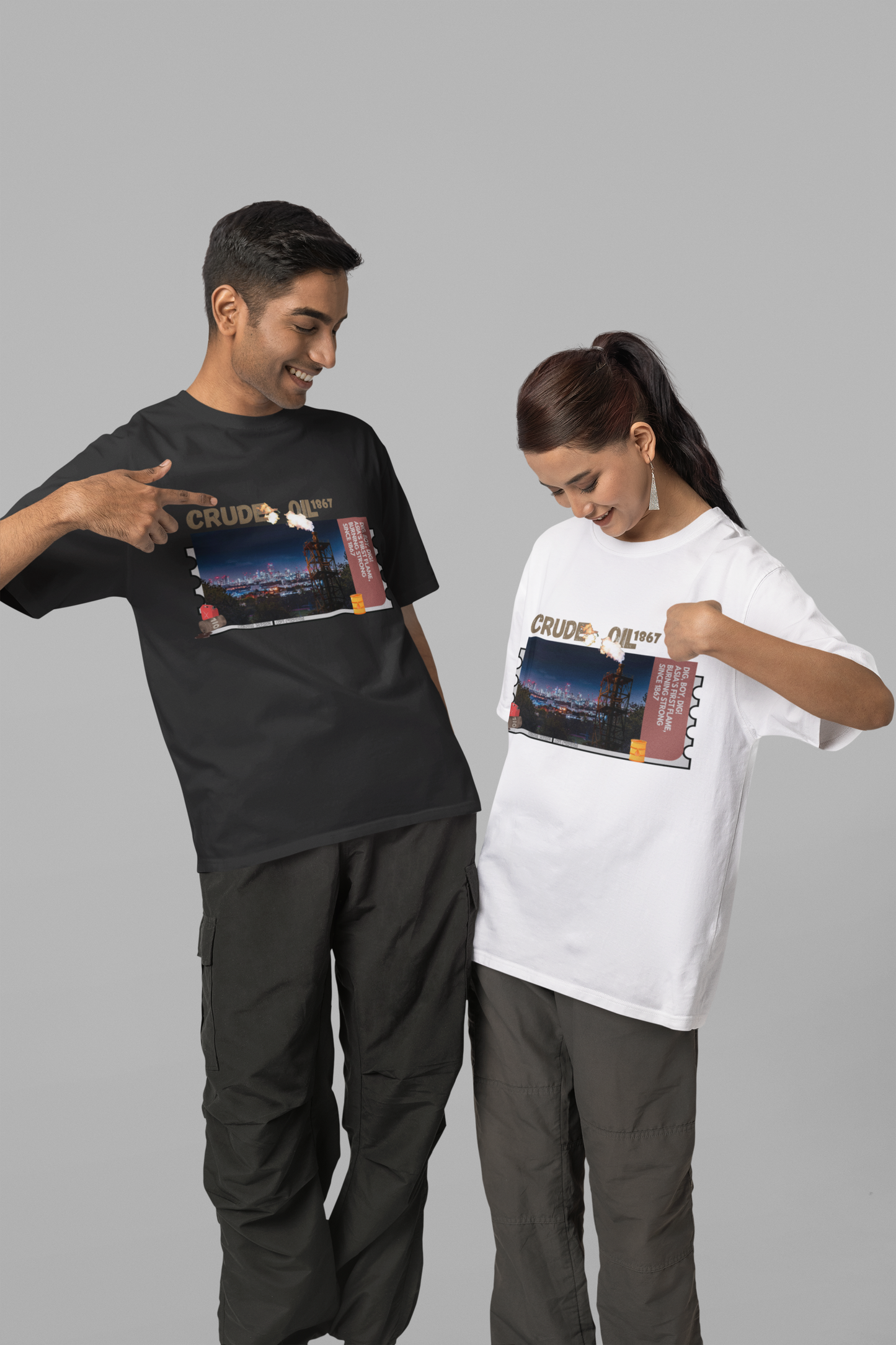 DIGBOI (Unisex TShirt 180GSM Biowash Premium Cotton)