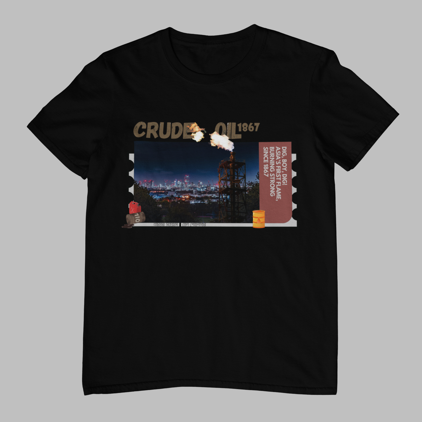 DIGBOI (Unisex TShirt 180GSM Biowash Premium Cotton)