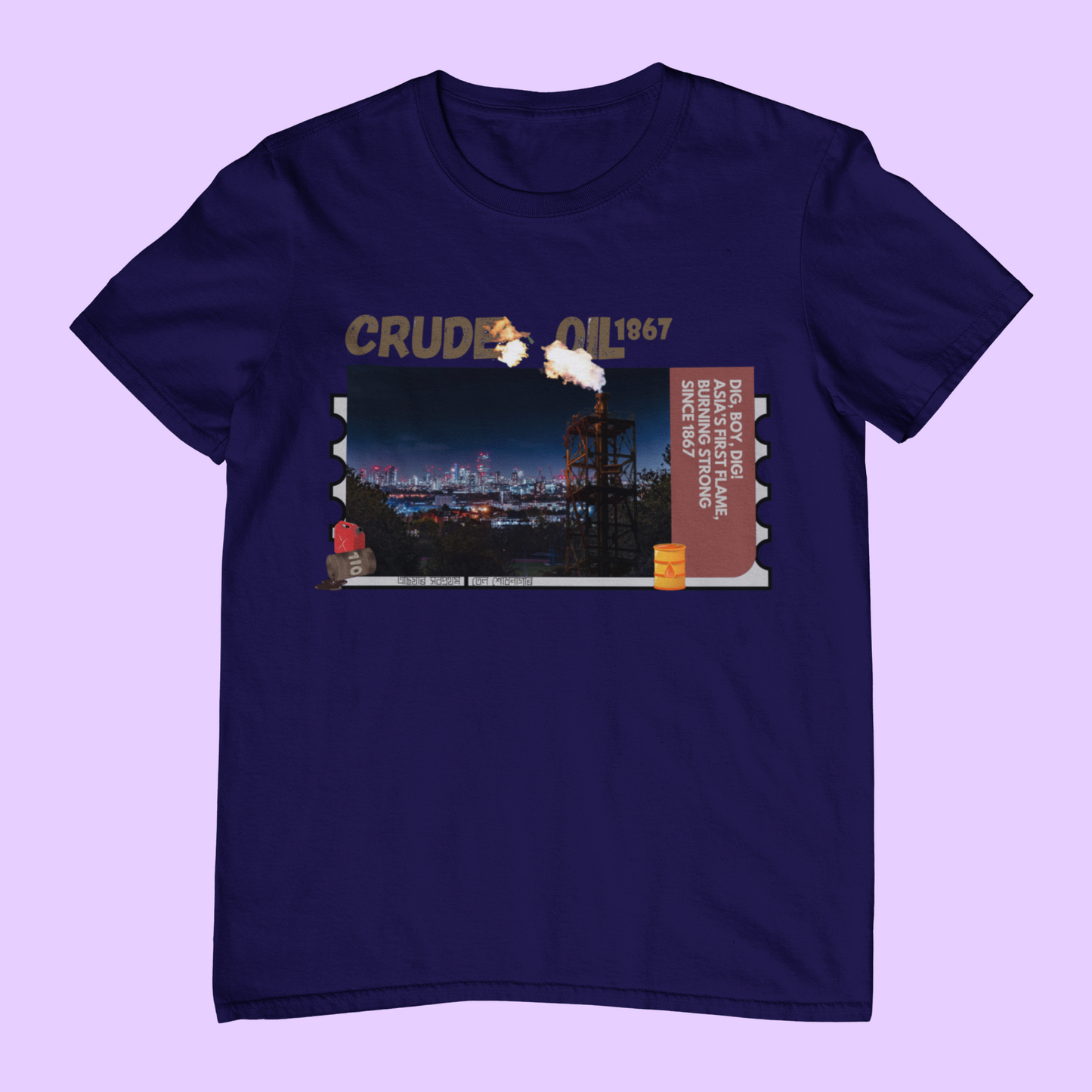 DIGBOI (Unisex TShirt 180GSM Biowash Premium Cotton)