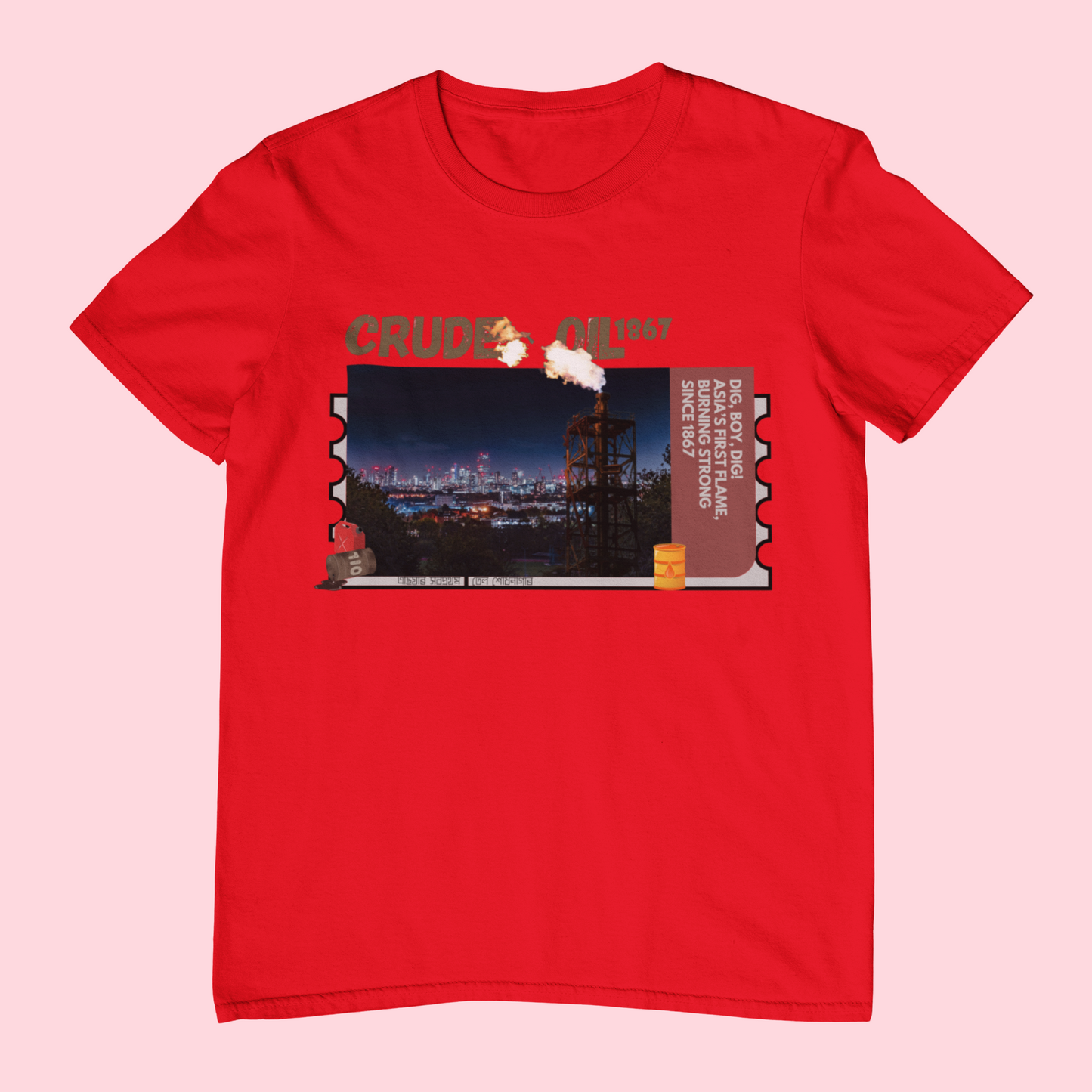 DIGBOI (Unisex TShirt 180GSM Biowash Premium Cotton)
