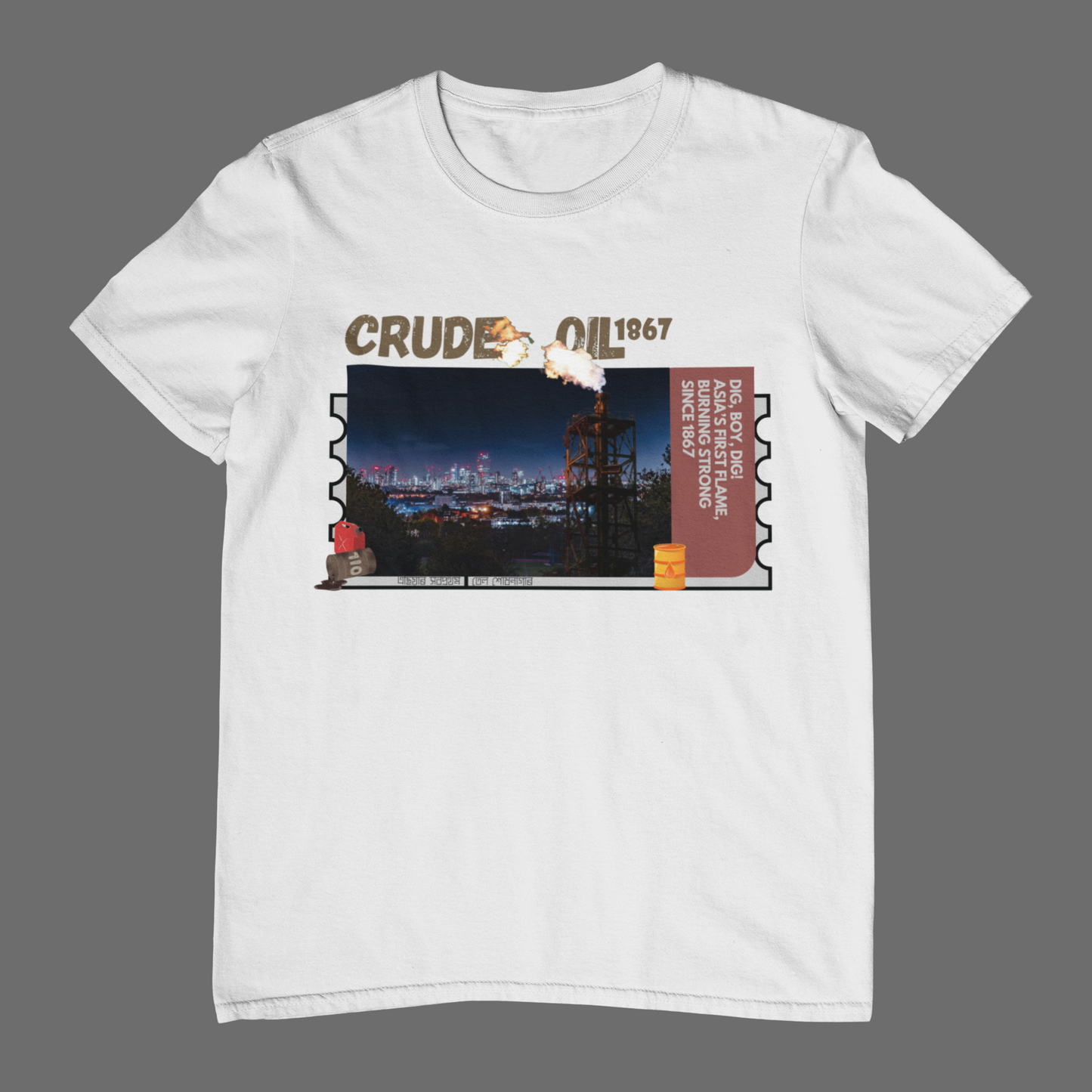 DIGBOI (Unisex TShirt 180GSM Biowash Premium Cotton)
