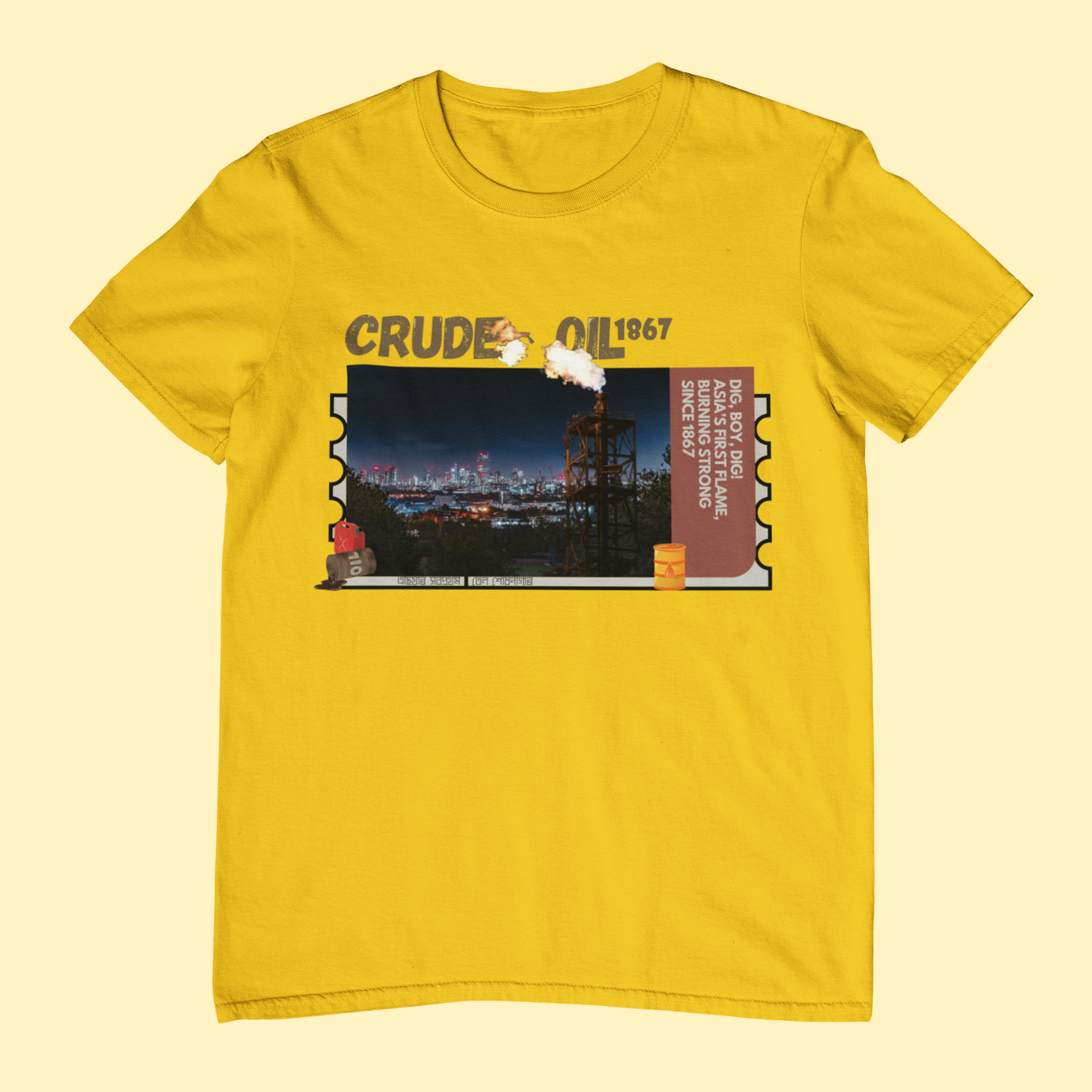 DIGBOI (Unisex TShirt 180GSM Biowash Premium Cotton)