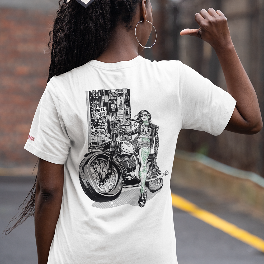 21 DESIGN Oversized T-Shirt 240GSM Biowash