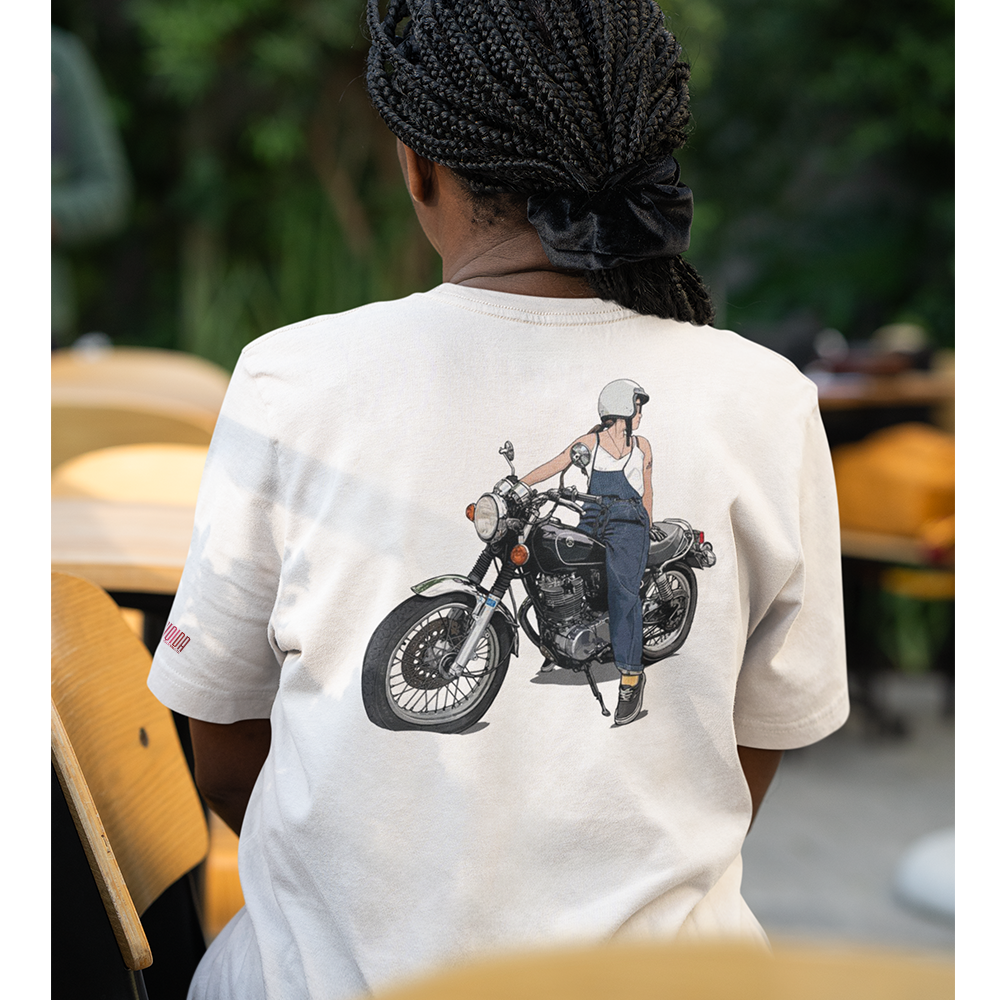 24 DESIGN Oversized T-Shirt 240GSM Biowash