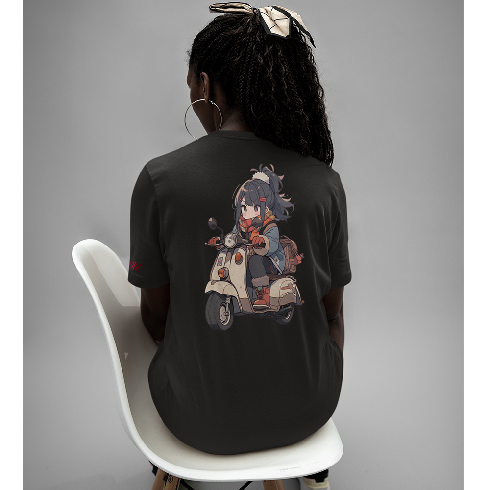 SCOOTY Oversized T-Shirt 240GSM Biowash