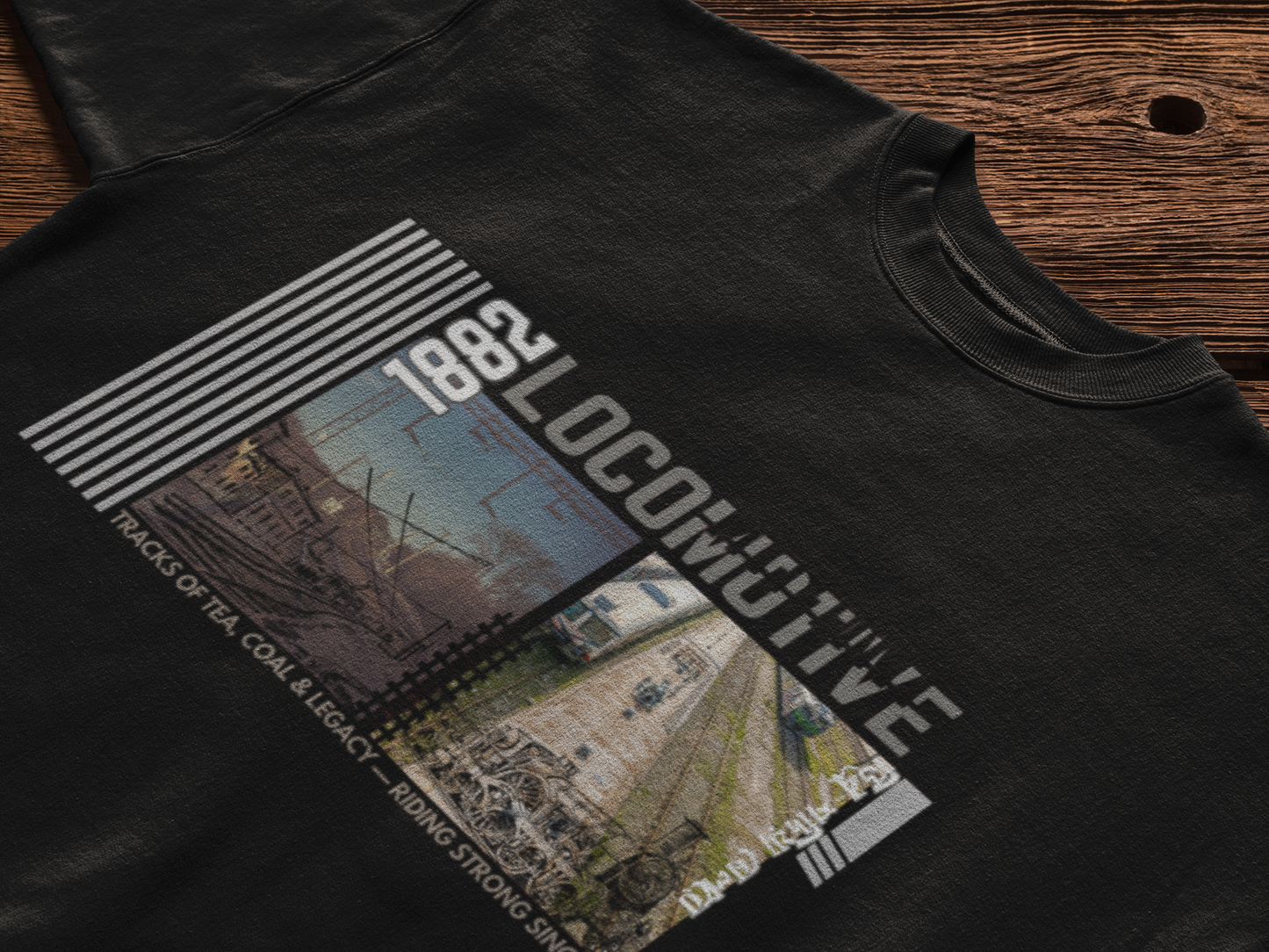 DIBRUGARH (Unisex TShirt 180GSM Biowash Premium Cotton)