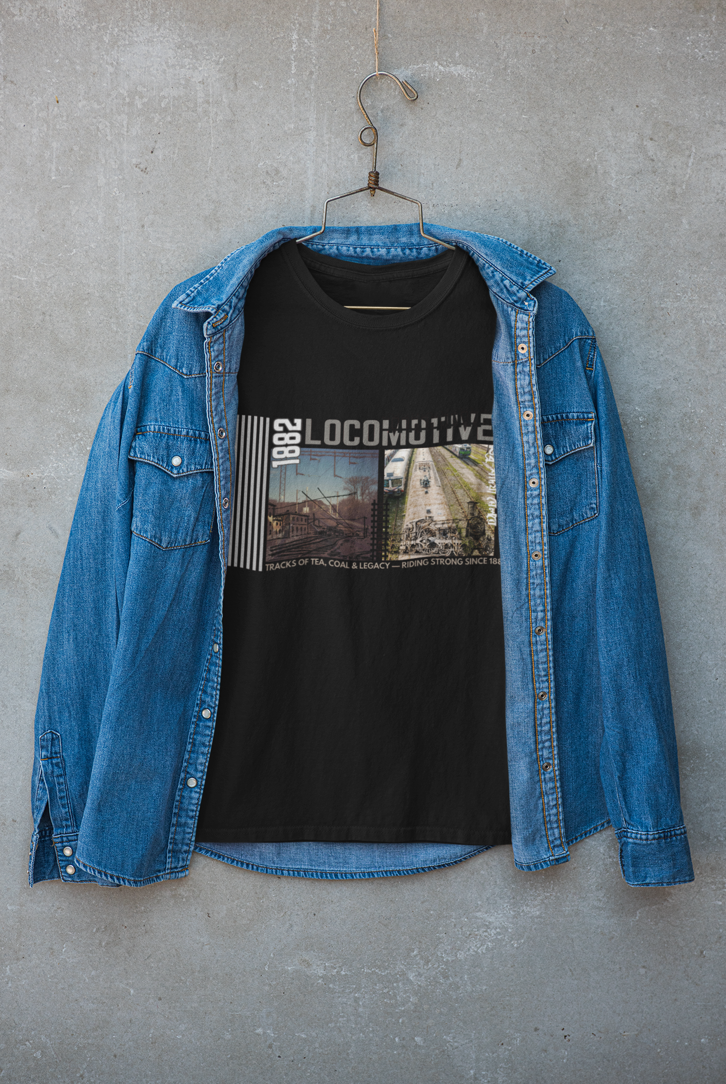 DIBRUGARH (Unisex TShirt 180GSM Biowash Premium Cotton)