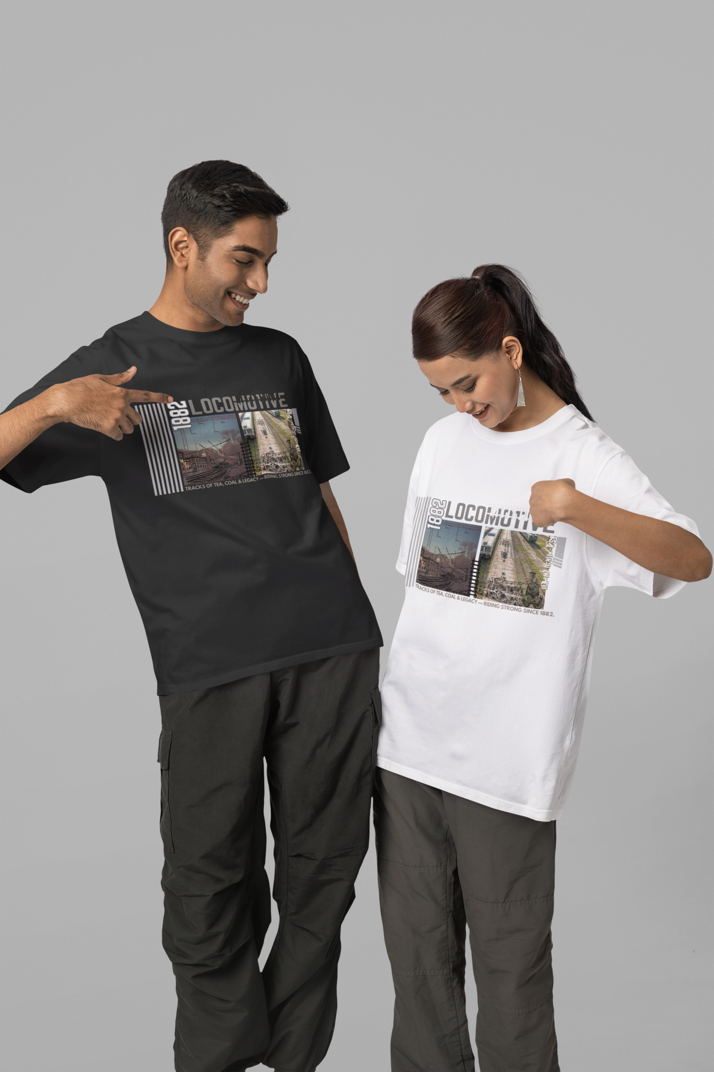 DIBRUGARH (Unisex TShirt 180GSM Biowash Premium Cotton)