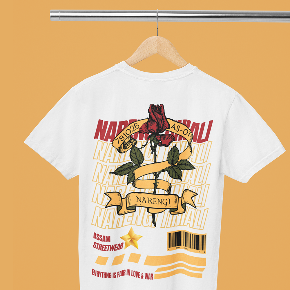 NARENGI (Unisex OVERSIZED TShirt 250GSM TOP QUALITY Cotton)