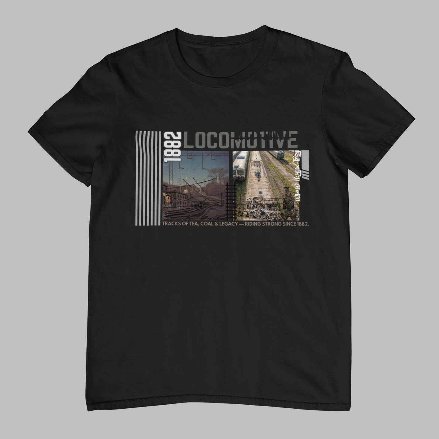 DIBRUGARH (Unisex TShirt 180GSM Biowash Premium Cotton)