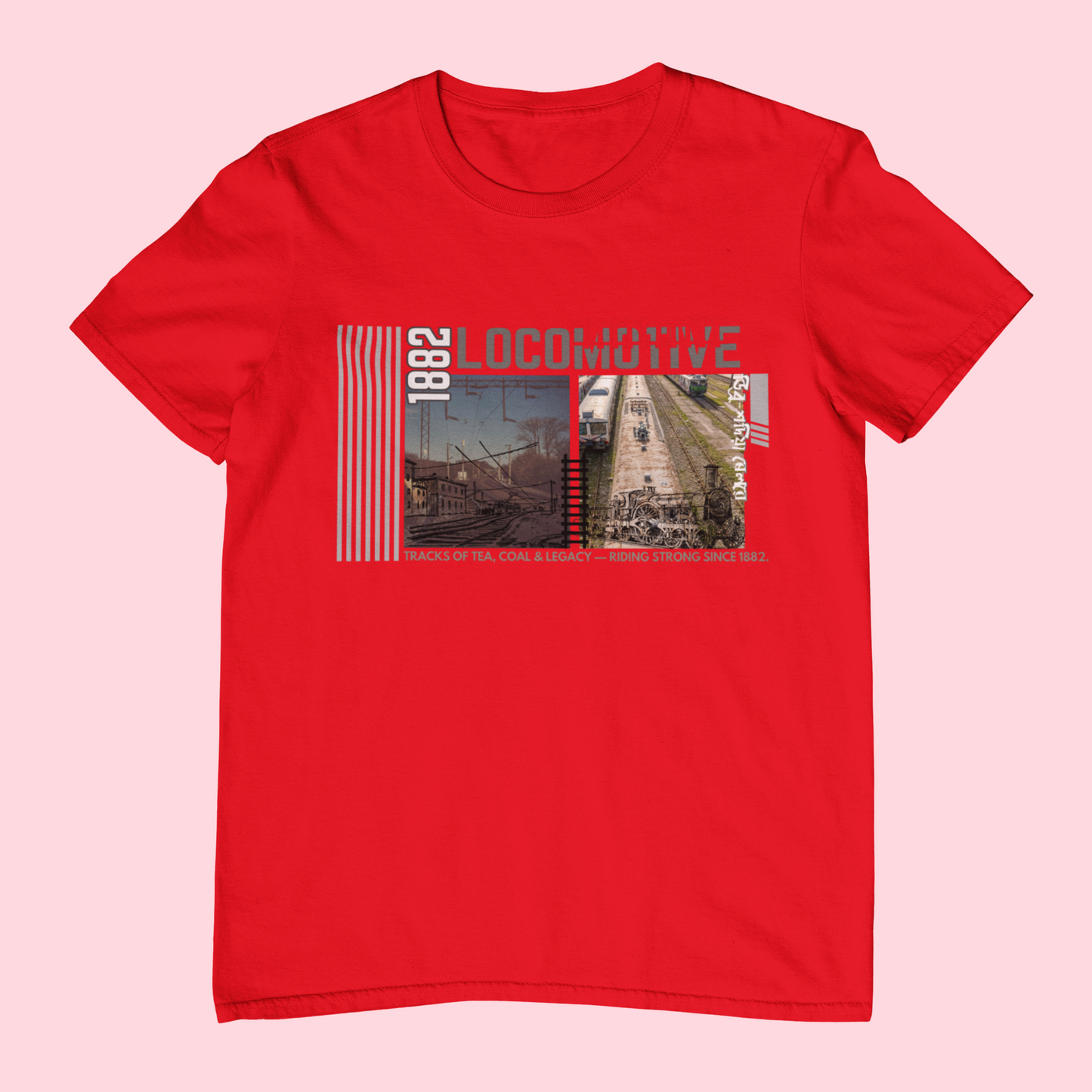 DIBRUGARH (Unisex TShirt 180GSM Biowash Premium Cotton)